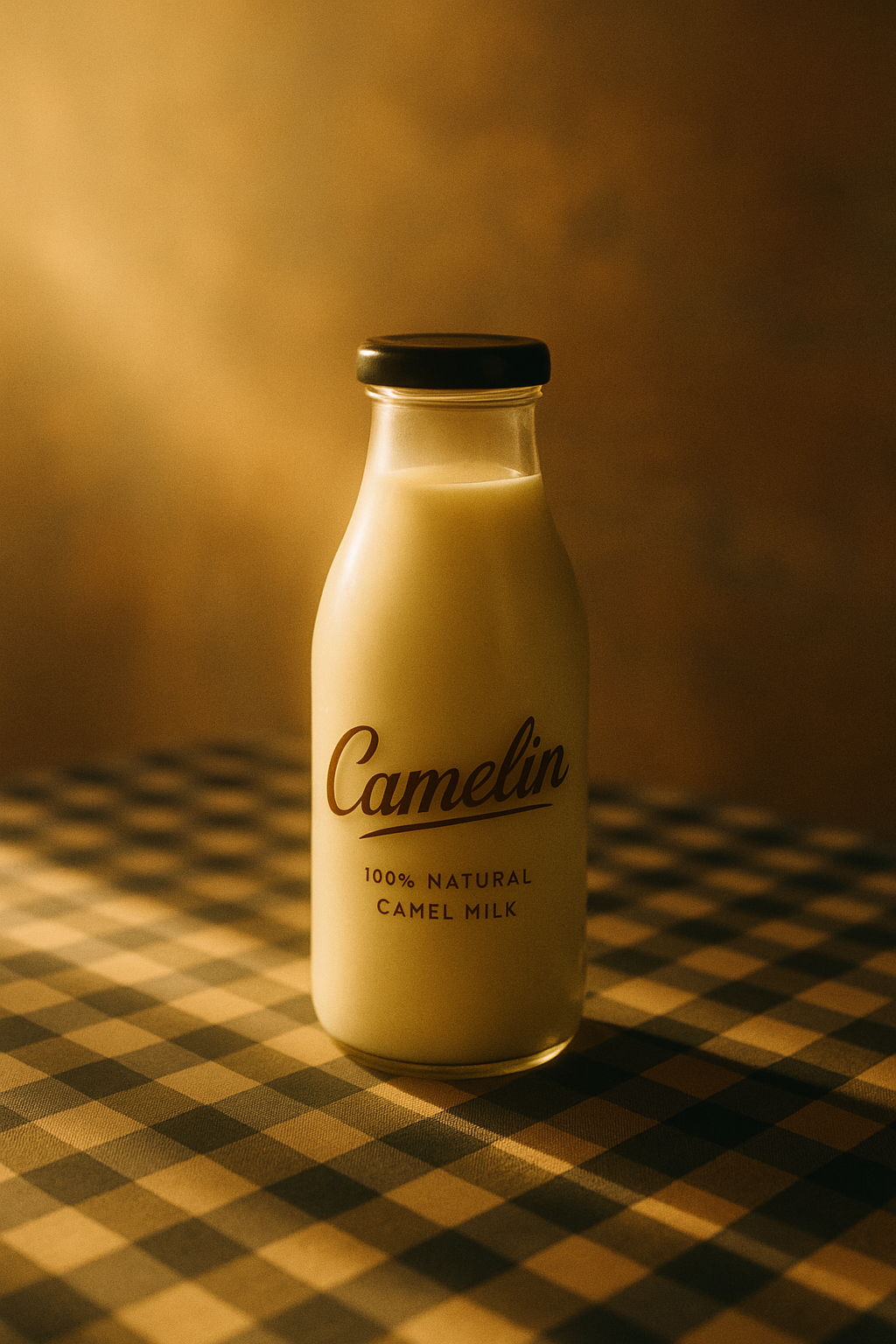Camel with shadow